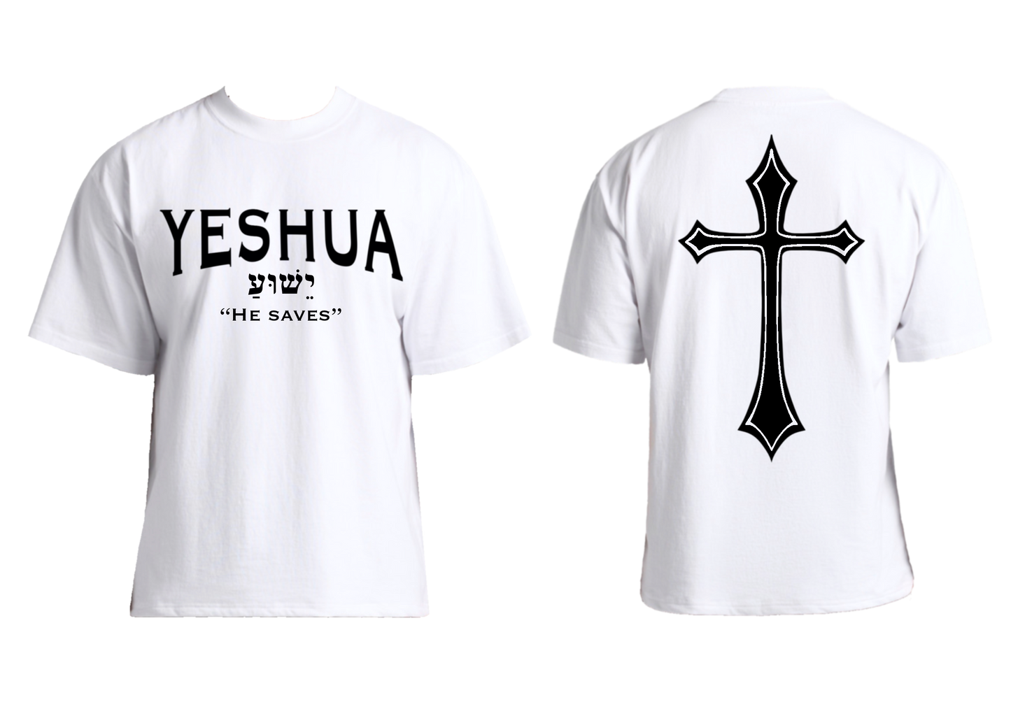 YESHUA T-Shirt "CROSS"