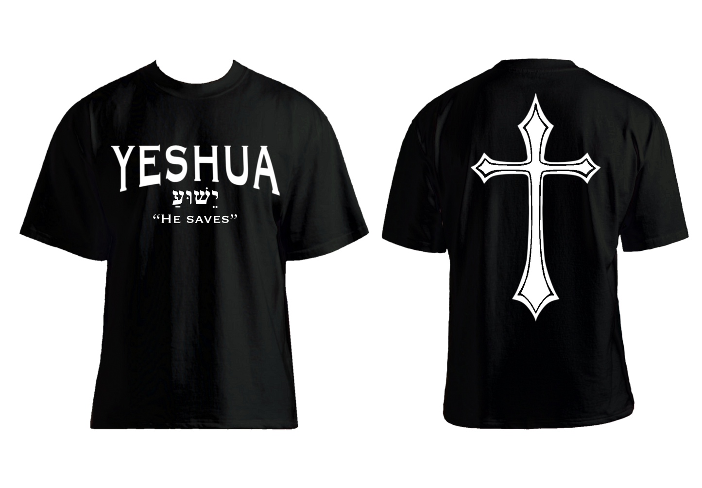 YESHUA T-Shirt "CROSS"