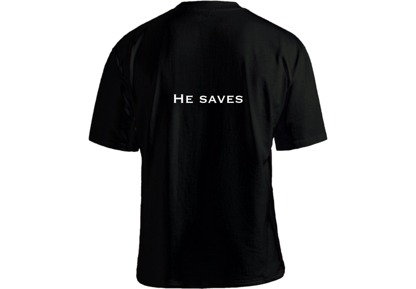 YESHUA T-Shirt "HE SAVES"