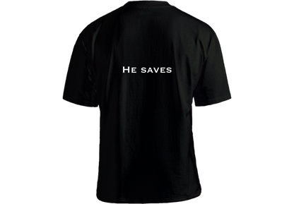 YESHUA T-Shirt "HE SAVES"