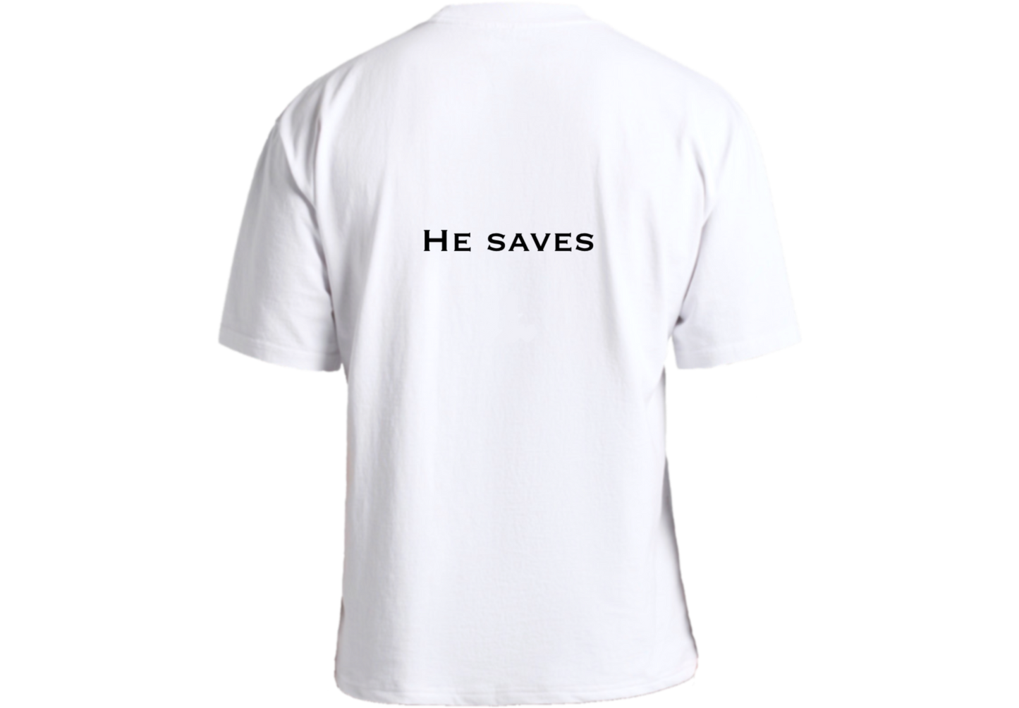 YESHUA T-Shirt "HE SAVES"