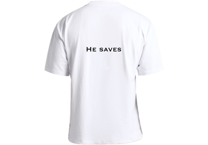 YESHUA T-Shirt "HE SAVES"